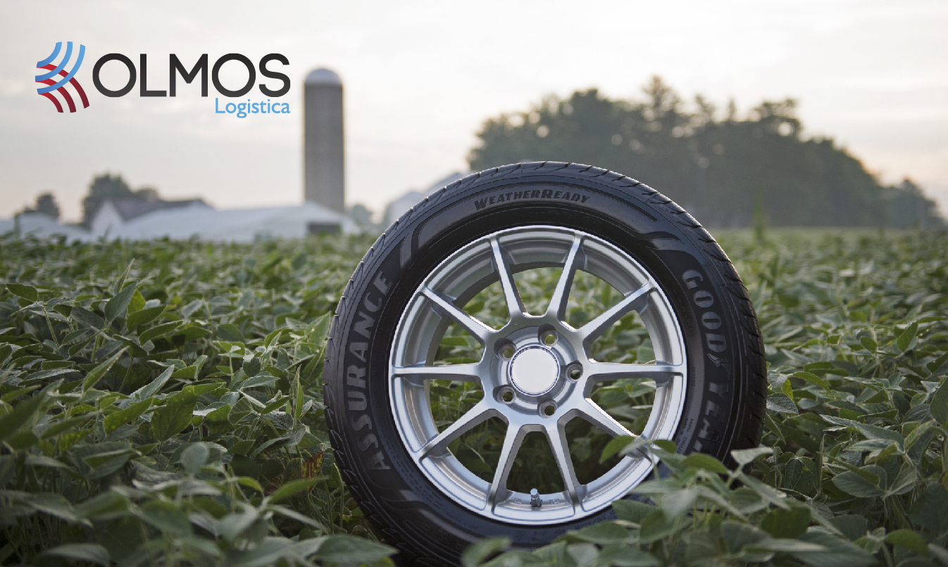 Llantas de aceite de soya, son una realidad